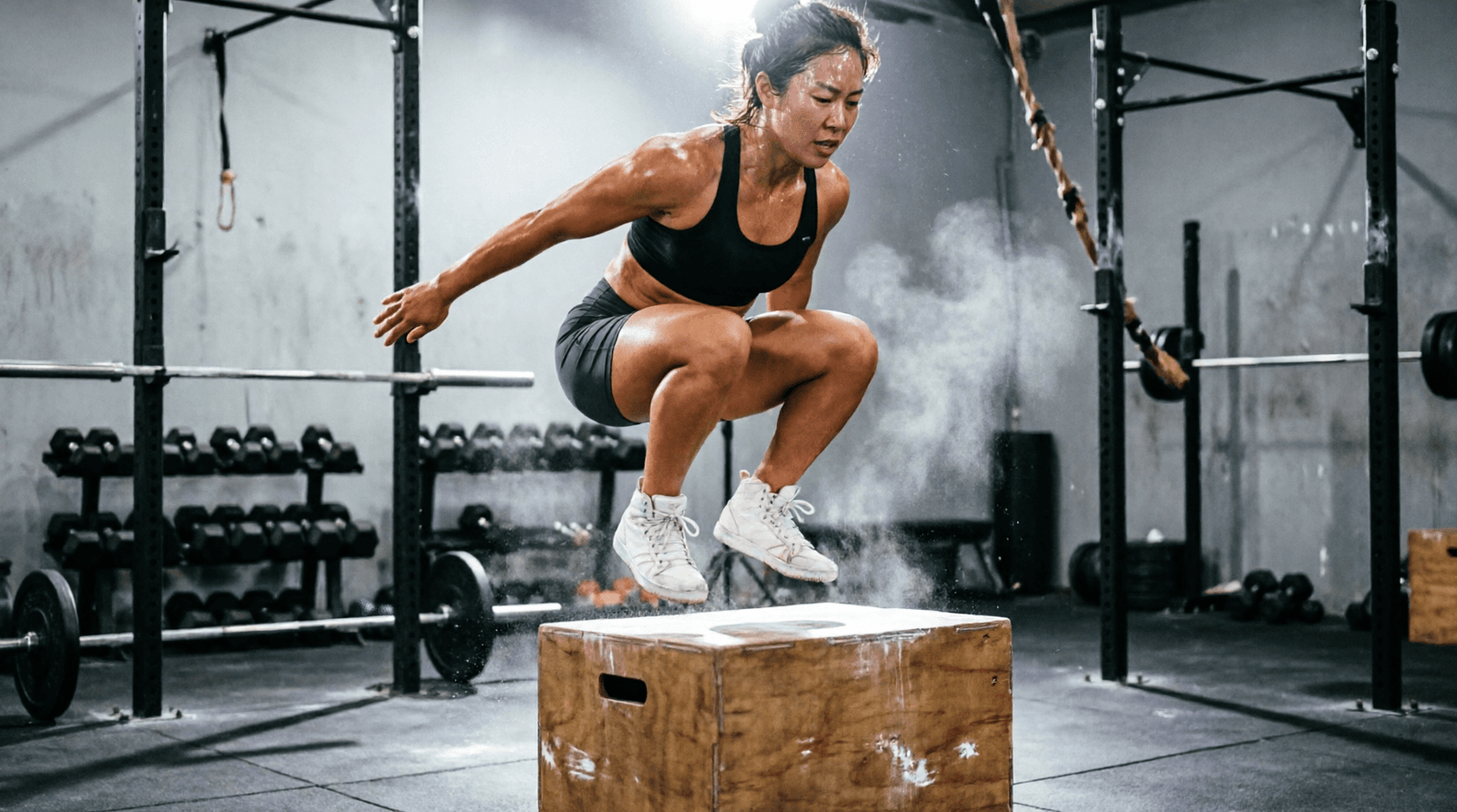 Box Jump Salto em Caixa